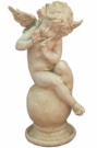 Aniołek Kamienny 54X31X24Cm (1)