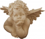Aniołek Kamienny 48Cm (1)