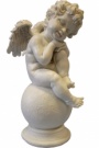 Aniołek Biały 30X13X13Cm (6)