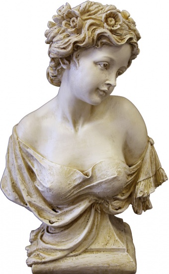 Figura Ogrodowa - Dama 