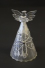 Aniołek Szklany 6,3X10,5Cm (72)