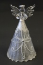 Aniołek Szklany 7,5X12,5Cm (60)