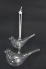 Ptaszek Szklany 11,5X4,5X4,8/8,3X2,7X3,3Cm (96)