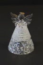 Aniołek Szklany 6,5X10,5Cm (96)