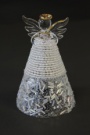 Aniołek Szklany 7,5X11,5Cm (60)