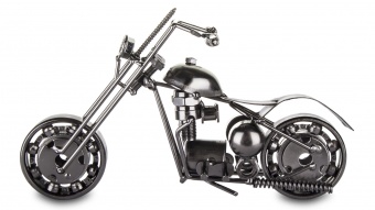 Pl Motocykl Metal 20Cm