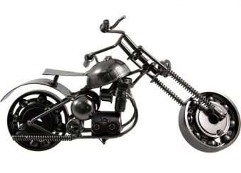 Pl Motocykl Metal 20 Cm