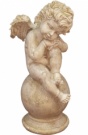 Aniołek Kamienny 30X13X13Cm (6)