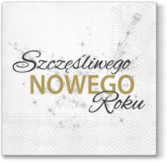 Pl Serwetki Polish New Year