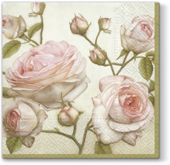 Pl Serwetka Beauty Roses