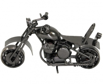 Pl Motocykl Metal 