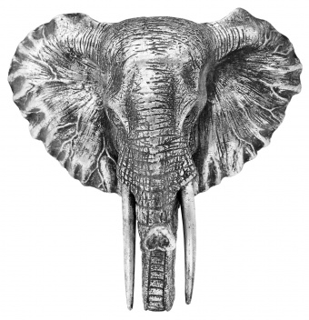 Ozdoba Wisząca Słoń