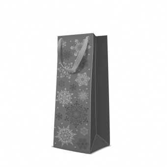 Pl Torba Premium Snowflakes Glamour Bottle