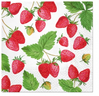Pl Serwetki Fresh Strawberry-Prom.