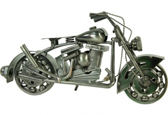Pl Motocykl Metal 30 Cm