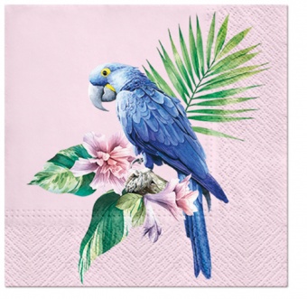 Pl Serwetki Exotic Parrot