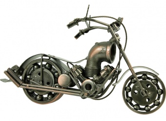 Pl Motocykl Metal 30Cm